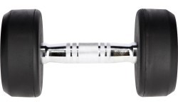 HG PRO RUBBER DUMBBELL HMS -  8 kg