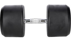 HG PRO RUBBER DUMBBELL HMS - 50kg