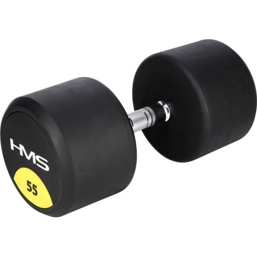HG PRO RUBBER DUMBBELL HMS - 55 kg