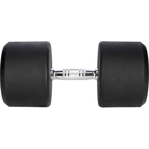 HG PRO RUBBER DUMBBELL HMS - 55 kg