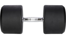 HG PRO RUBBER DUMBBELL HMS - 55 kg