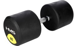 HG PRO RUBBER DUMBBELL HMS - 65 kg