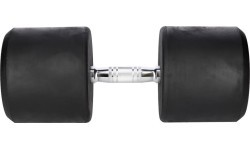 HG PRO RUBBER DUMBBELL HMS - 65 kg