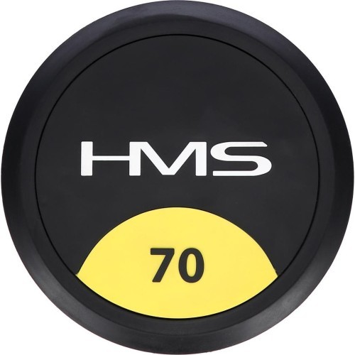 Обрезиненная гантель HG PRO HMS - 70 кг