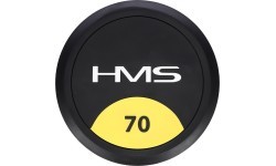 Обрезиненная гантель HG PRO HMS - 70 кг