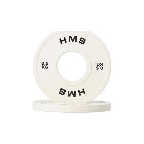 Олимпийский бамперный диск CBRS05 HMS - 2x0.5kg