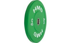 Olimpiskais svaru disks CBR Bumper HMS - 10 kg