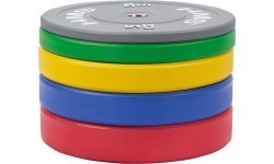 CBR OLYMPIC PLATE - BUMPER HMS - 5kg