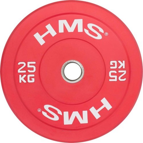 Олимпийский диск CBR Bumper HMS - 25 kg
