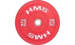 CBR OLYMPIC PLATE - BUMPER HMS - 25 kg
