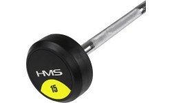 Ar gumiju pārklāts stienis GSG15 HMS - 15 kg