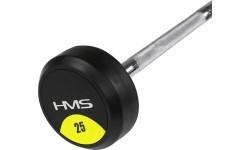 Ar gumiju pārklāts stienis GSG15 HMS - 25 kg