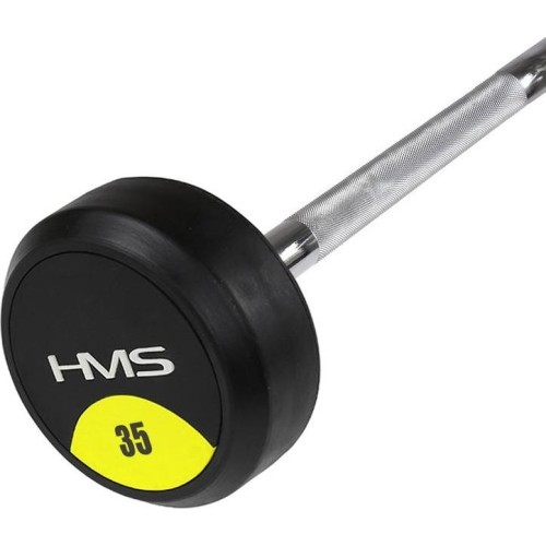 Ar gumiju pārklāts stienis GSG15 HMS - 35 kg