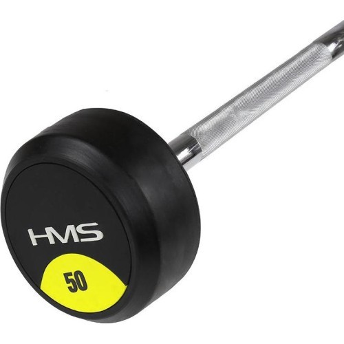 Ar gumiju pārklāts stienis GSG15 HMS - 50kg