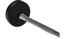 Ar gumiju pārklāts stienis GSG15 HMS - 40 kg