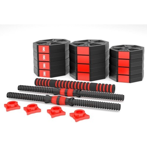 SGC20  BARBELL AND DUMBBELLS COMPOSITE HMS - 30 kg