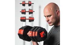 SGC20  BARBELL AND DUMBBELLS COMPOSITE HMS - 40 kg