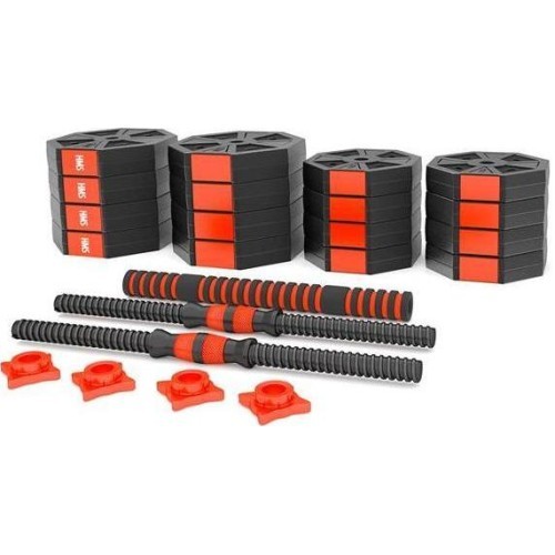 SGC20  BARBELL AND DUMBBELLS COMPOSITE HMS - 40 kg