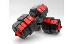 SGC20  BARBELL AND DUMBBELLS COMPOSITE HMS - 40 kg