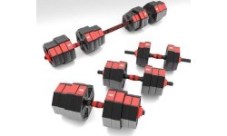 SGC20  BARBELL AND DUMBBELLS COMPOSITE HMS - 40 kg