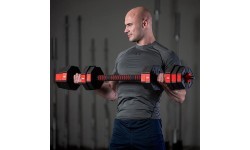 SGC20  BARBELL AND DUMBBELLS COMPOSITE HMS - 40 kg