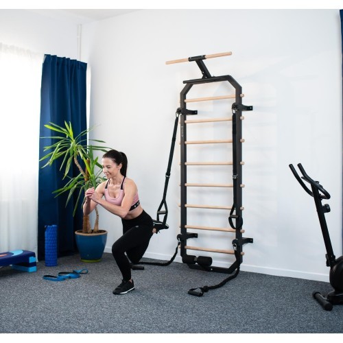 DW2708 MULTIFUNCTIONAL GYMNASTIC LADDER HMS