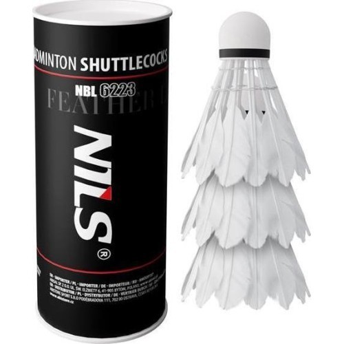 Перьевые воланы с LED NBL6223 Nils, 3 шт.
