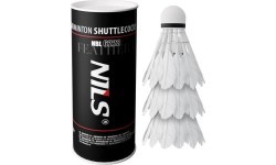 Перьевые воланы с LED NBL6223 Nils, 3 шт.