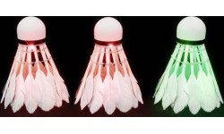 NBL6223 SHUTTLECOCKS FEATHERS LED 3 PCS. NILS