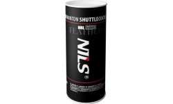 Перьевые воланы с LED NBL6223 Nils, 3 шт.
