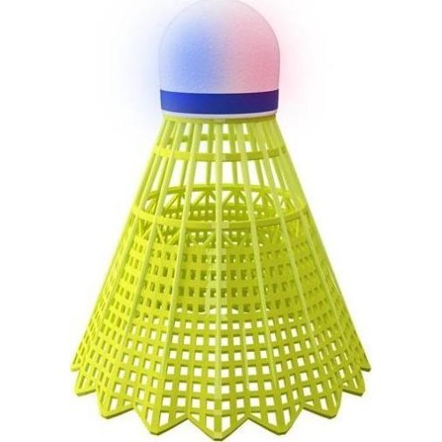 NBL6293 neilona LED badmintona volāniņi, daudzkrāsaini, 3 gab., NILS