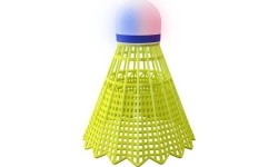 NBL6293 NYLON SHUTTLECOCKS LED MULTICOLOR PACK OF 3 NILS