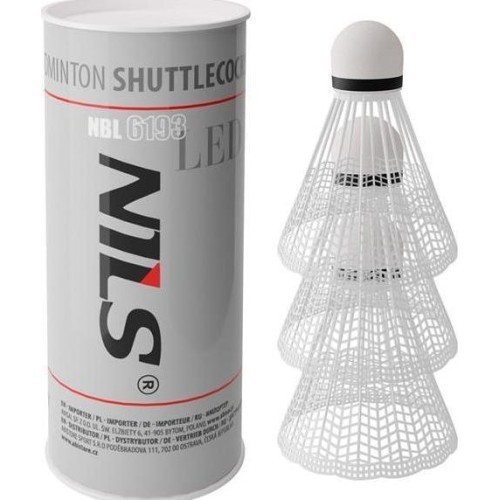 NBL6193 neilona badmintona volāni ar LED, 3 gab., NILS