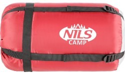 Спальный мешок NC2008 бордово-серый, размер L NILS CAMP
