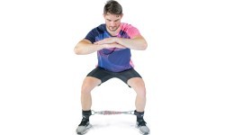 Манжета на лодыжку для эспандеров inSPORTline AWS