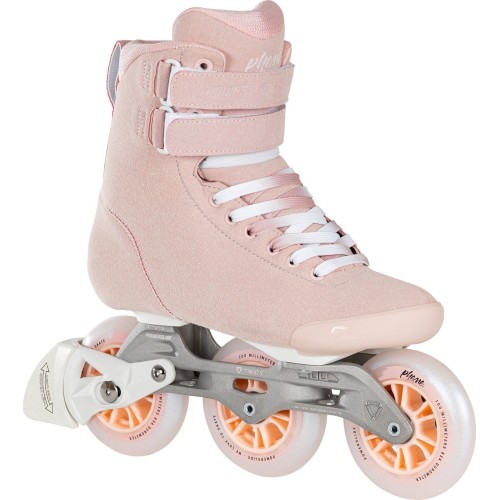 Skrituļslidas Powerslide Pheme Pink 100