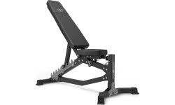 Marbo Sport MS39_2.0_42KG divpusējs regulējams treniņu sols ar bicepsu balstu, kāju presi un svaru komplektu 42 kg