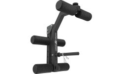Marbo Sport MS39_2.0_42KG divpusējs regulējams treniņu sols ar bicepsu balstu, kāju presi un svaru komplektu 42 kg