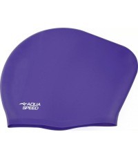 Шапочка для плавания для длинных волос LONG HAIR CAP - 23
