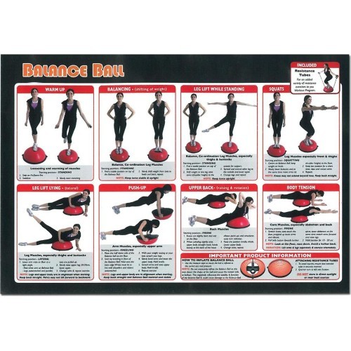 Balance Ball HMS Premium BSX Pro Black