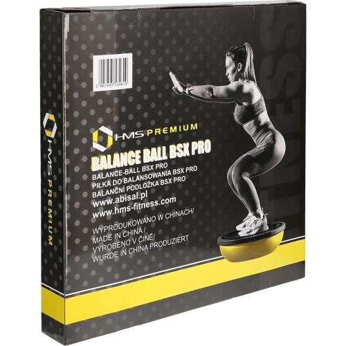 Balansa bumba HMS Premium BSX Pro, melna
