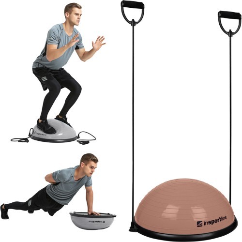 Balance Trainer inSPORTline Dome UNI - Mocha mousse