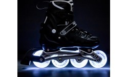 Skrituļslidas un slidas 4 vienā NILS EXTREME NH10905 - Melna
