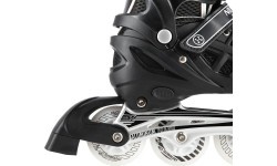Skrituļslidas un slidas 4 vienā NILS EXTREME NH10905 - Melna