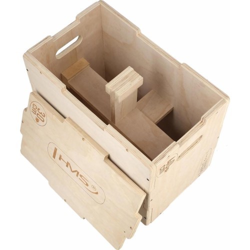 Pliometriskā kaste DSC04 50x40x30 cm HMS