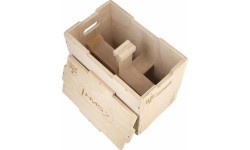 Pliometriskā kaste DSC04 50x40x30 cm HMS