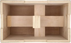 Pliometriskā kaste DSC04 50x40x30 cm HMS
