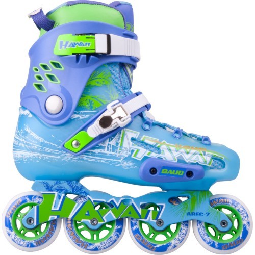 Fiksēta izmēra skrituļslidas Baud BD276 - Blue / green