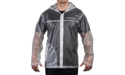 Motorcycle Raincoat W-TEC Lighty - Transparent