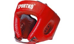 Боксерская защита головы - шлем SportKO OD1 - Red